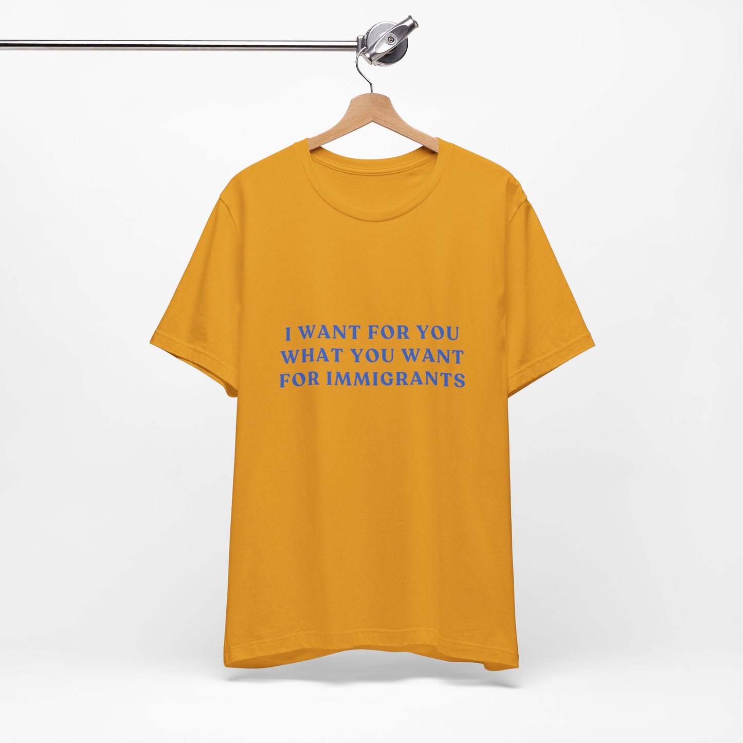 I Want for You Unisex Jersey Short Sleeve Tee