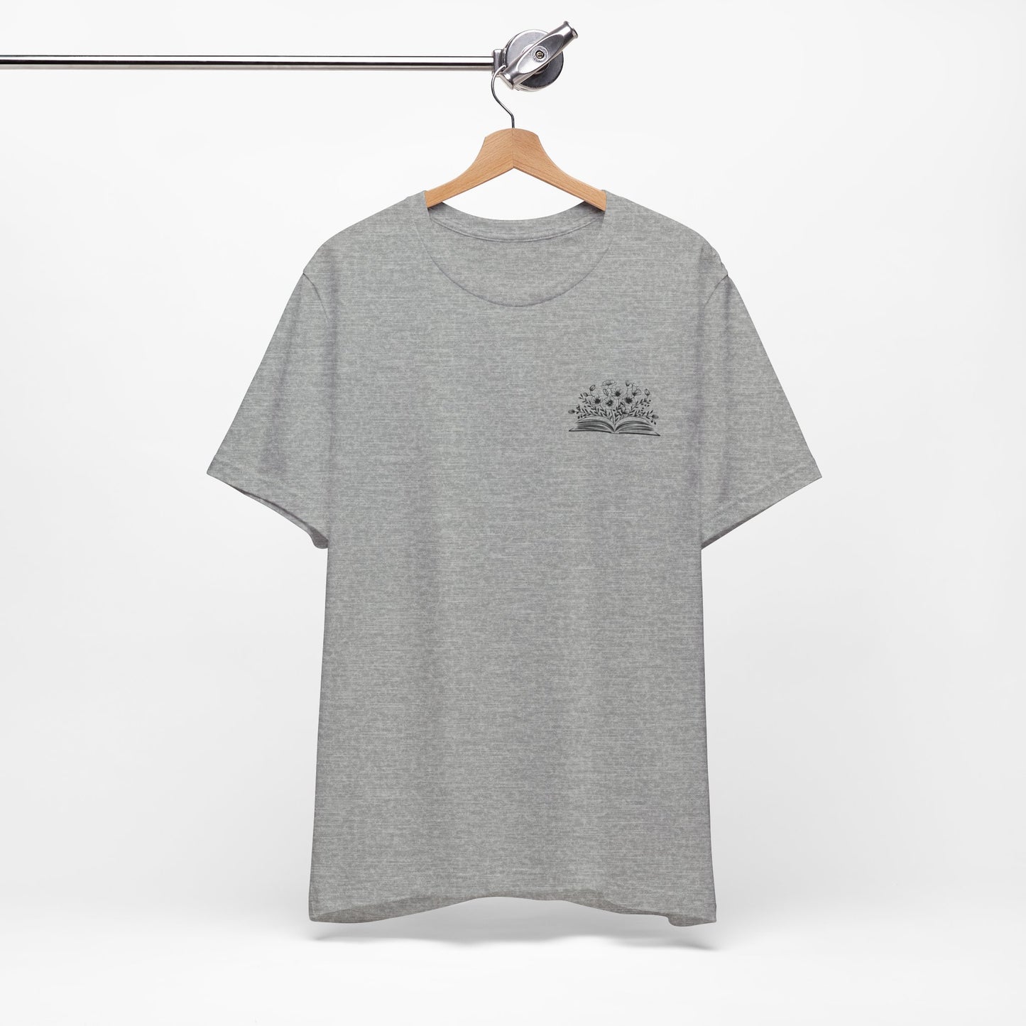 Read Banned Books Unisex Jersey Short Sleeve Tee