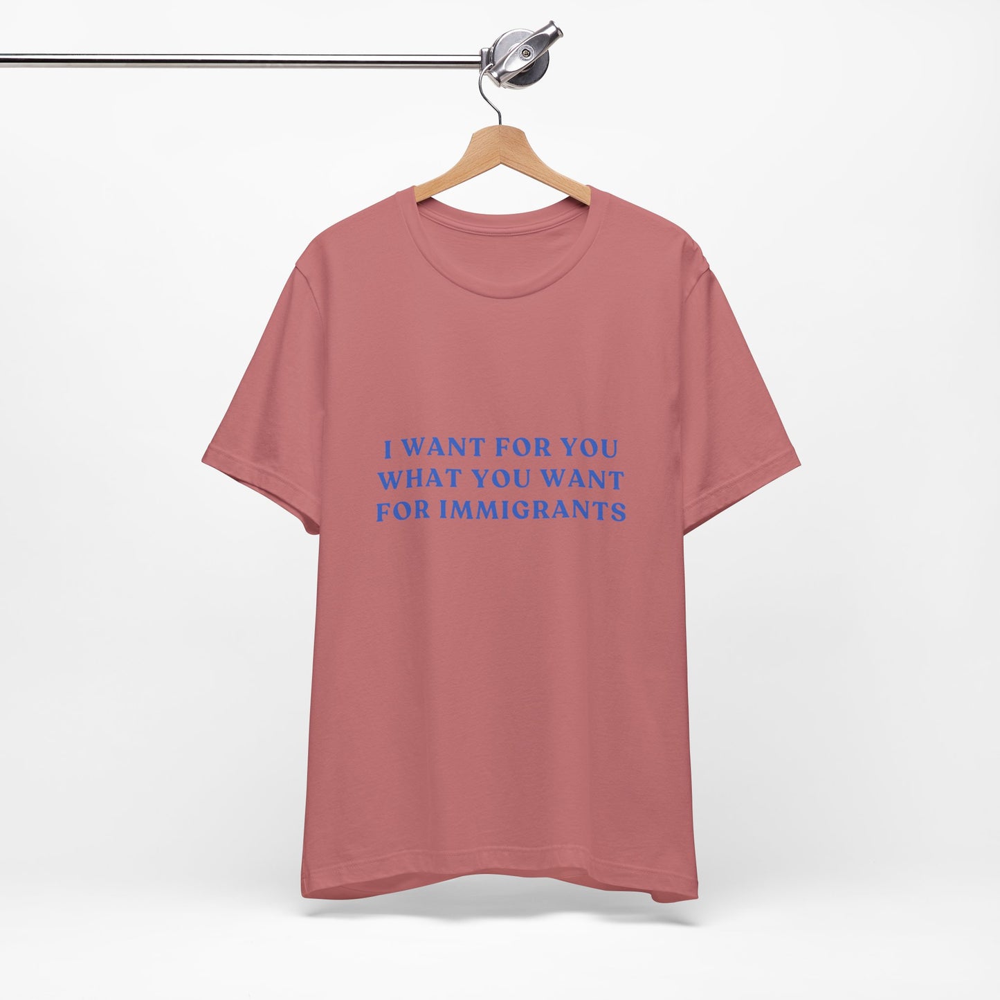 I Want for You Unisex Jersey Short Sleeve Tee